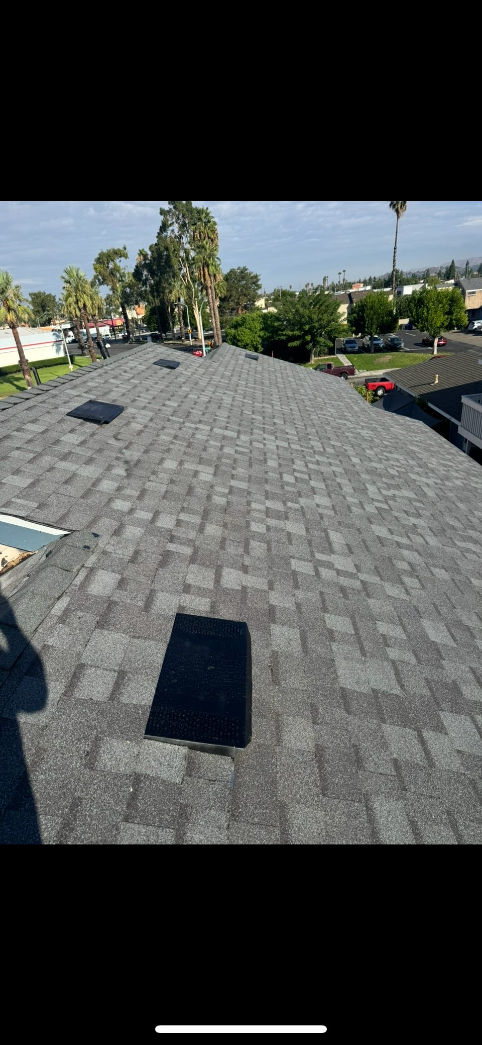Commercial roofing