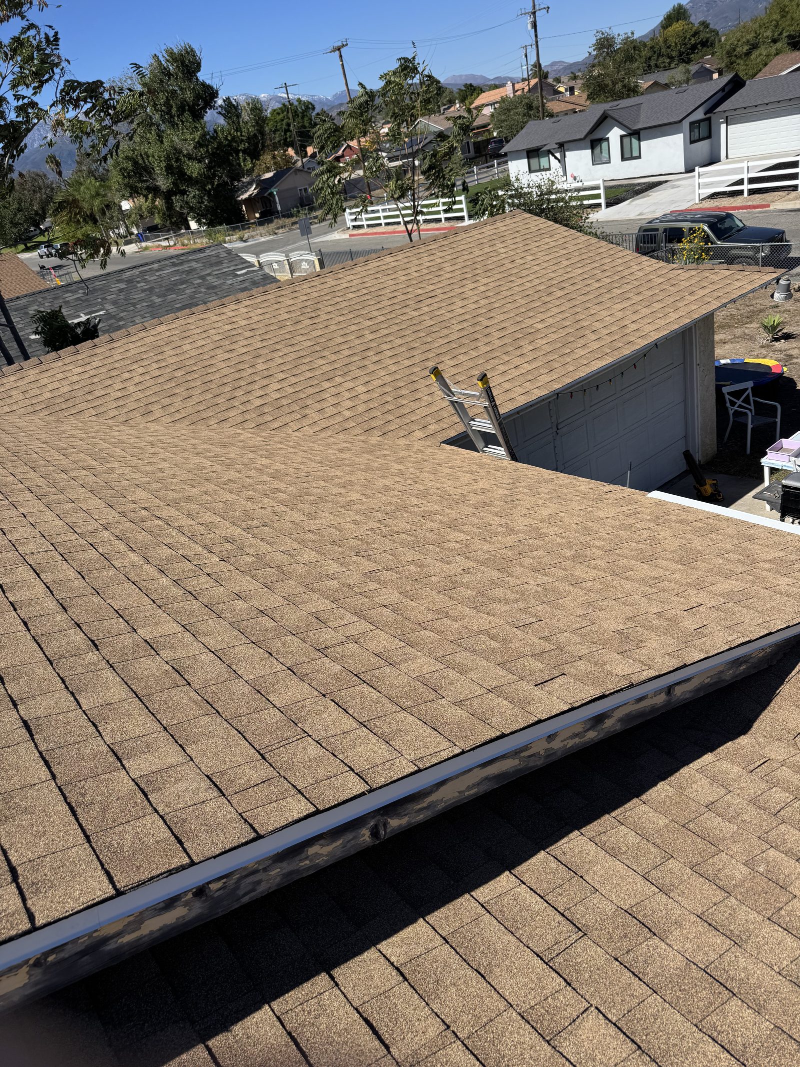 Roof replacement