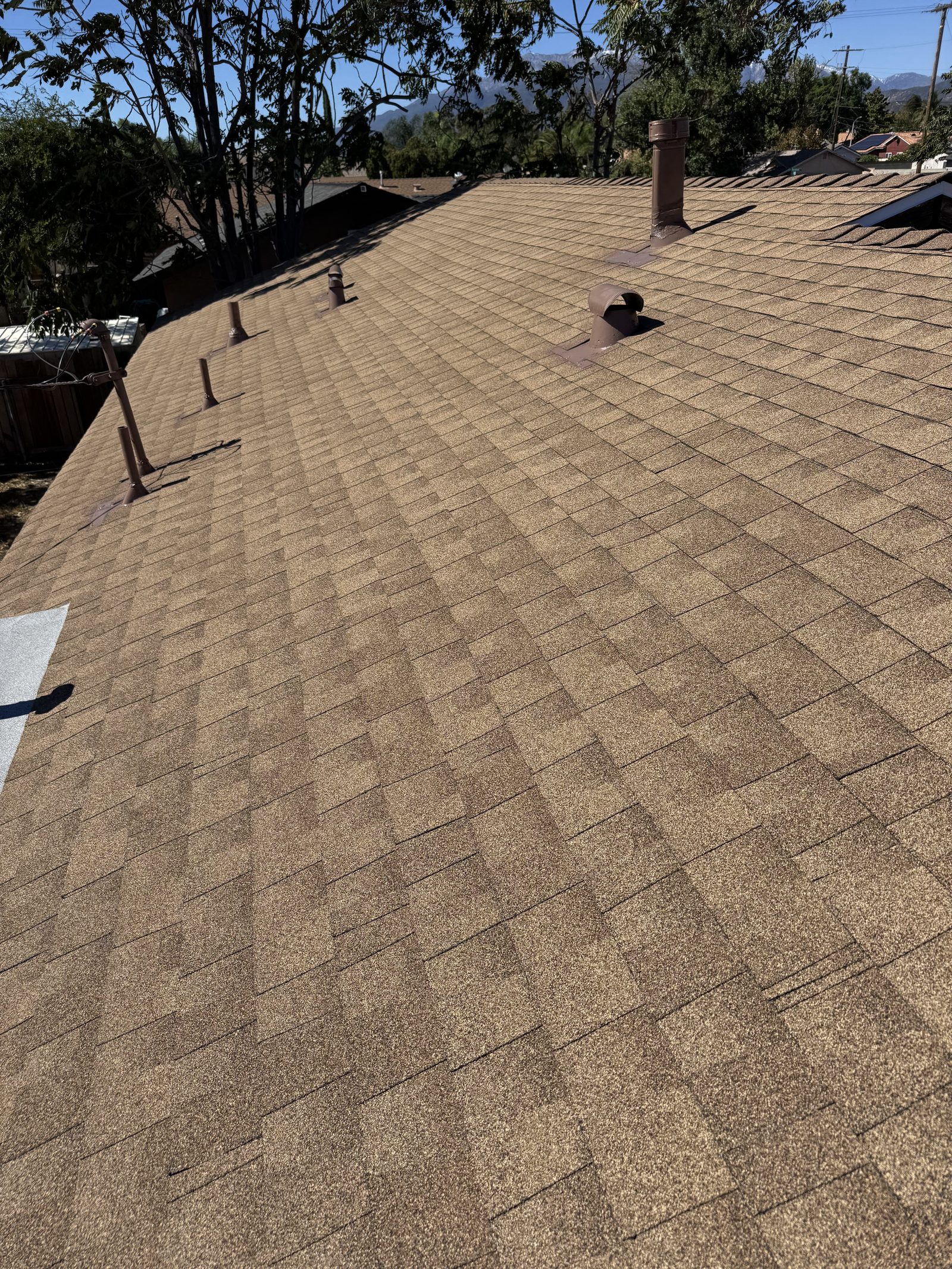 Roofing work in Norco, California