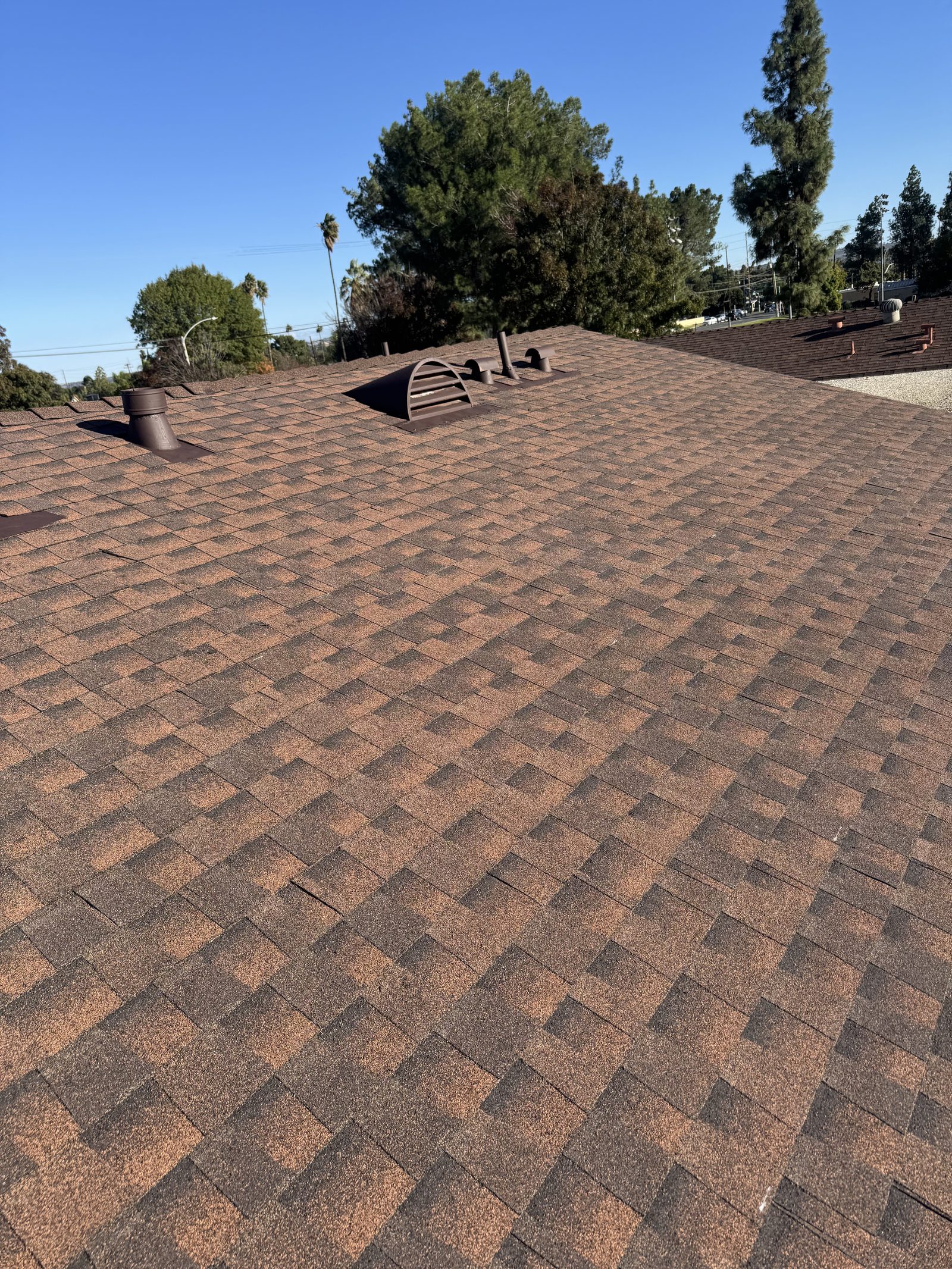 Tile roofing