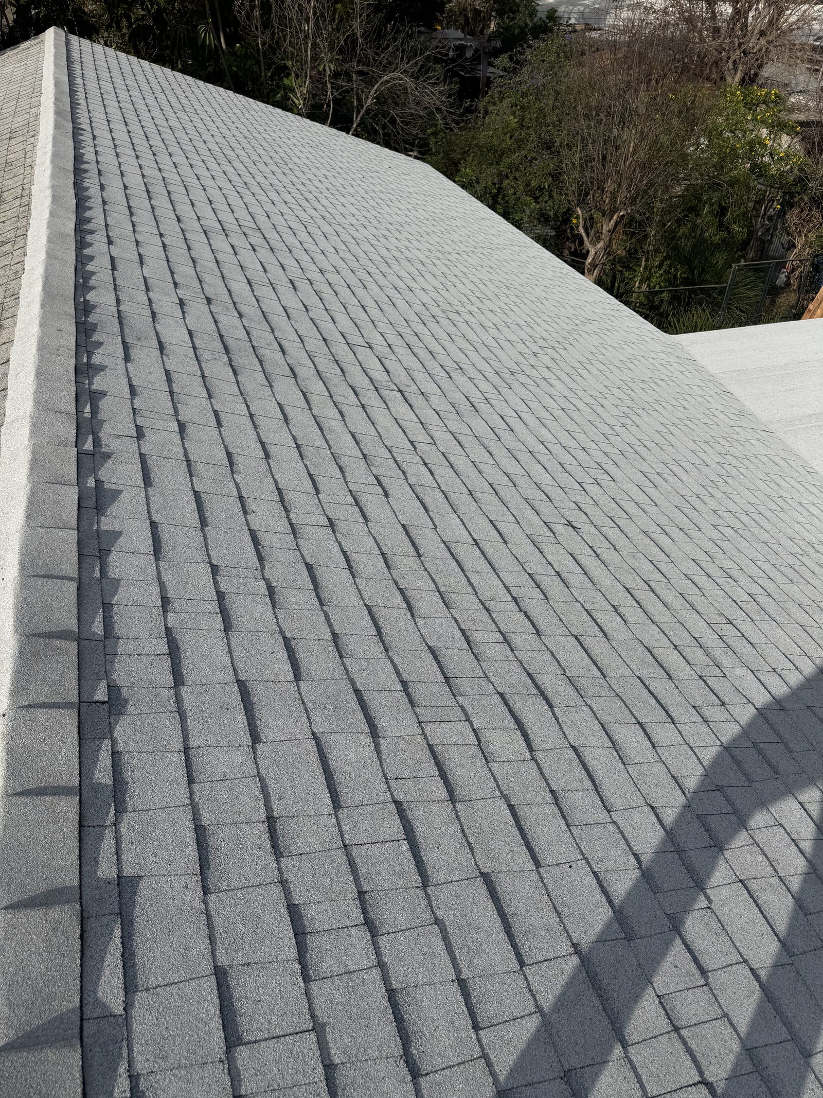 Roofing work in Corona, California